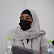 صورة أمينة أبو بكر فلاته