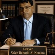 صورة المحامي صالح باحتيلي النعماني