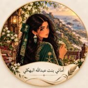 صورة أماني عبدالله البهكلي